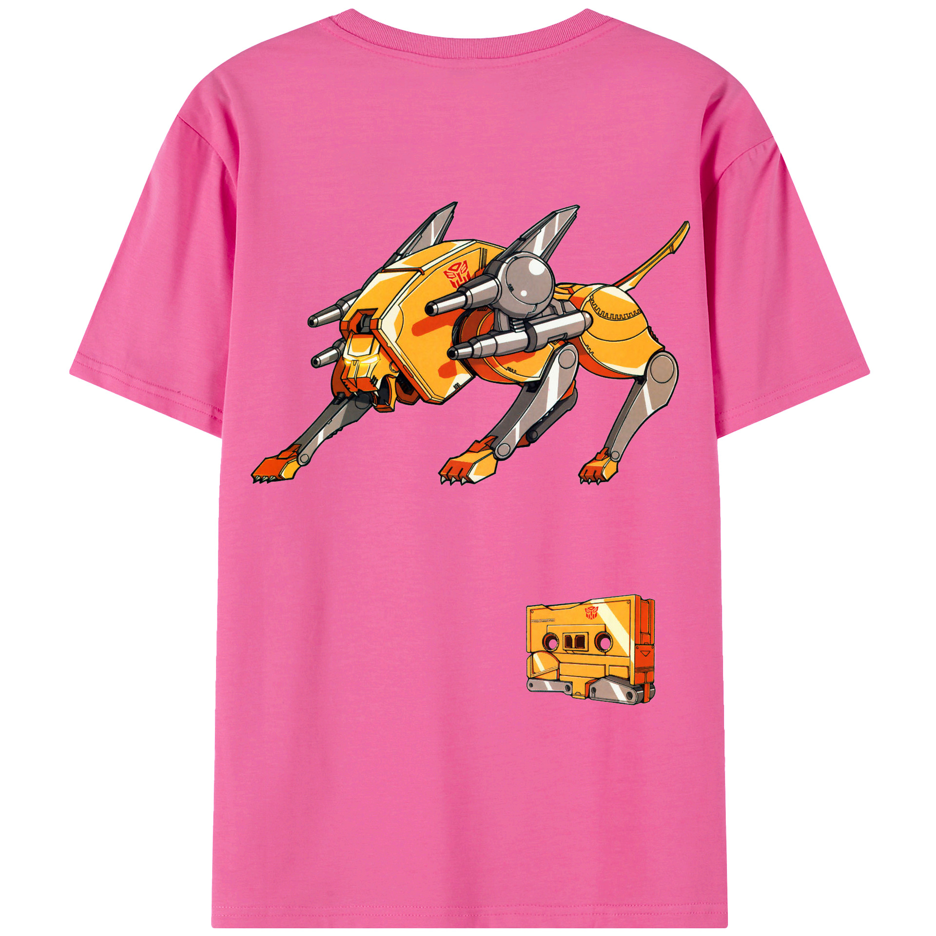 （画像用）  レディース半袖Tシャツ(バックプリント)